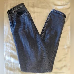 EVERLANE | THE CHEEKY JEAN 23 TALL in BLACK